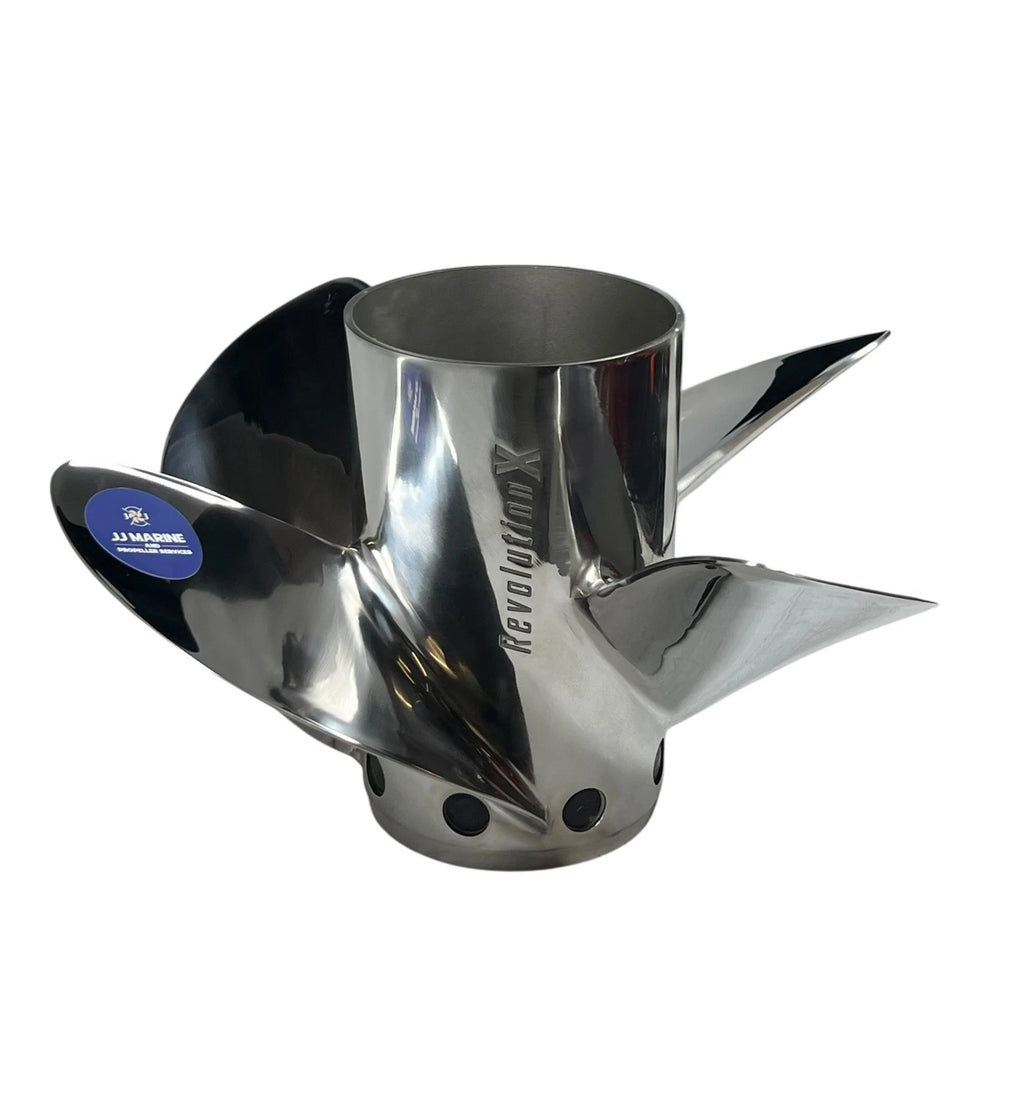 4 x Stainless Steel Propellers for Mercury Revolution X (OEM)