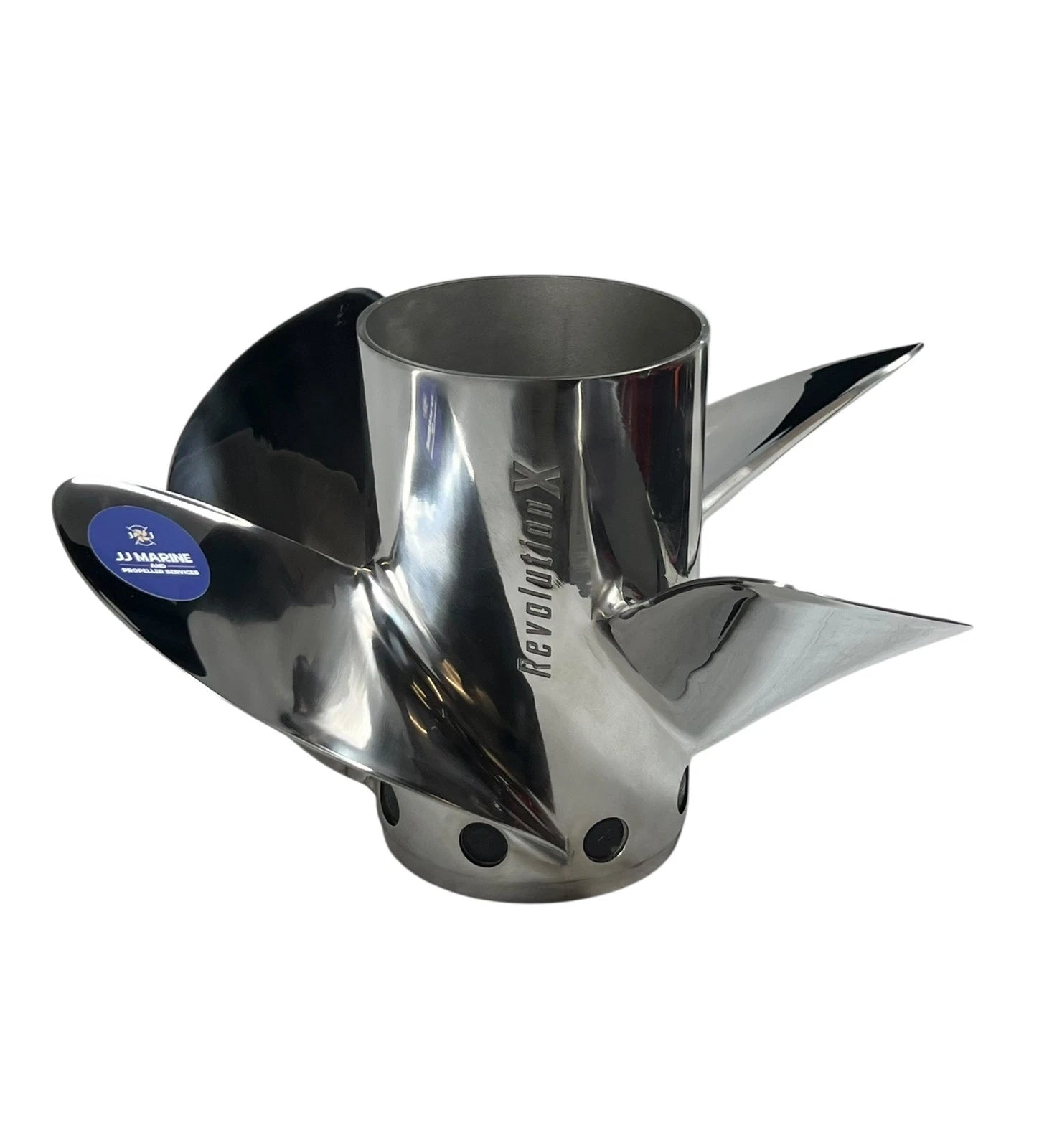 4 x Stainless Steel Propellers for Mercury Revolution X (OEM)