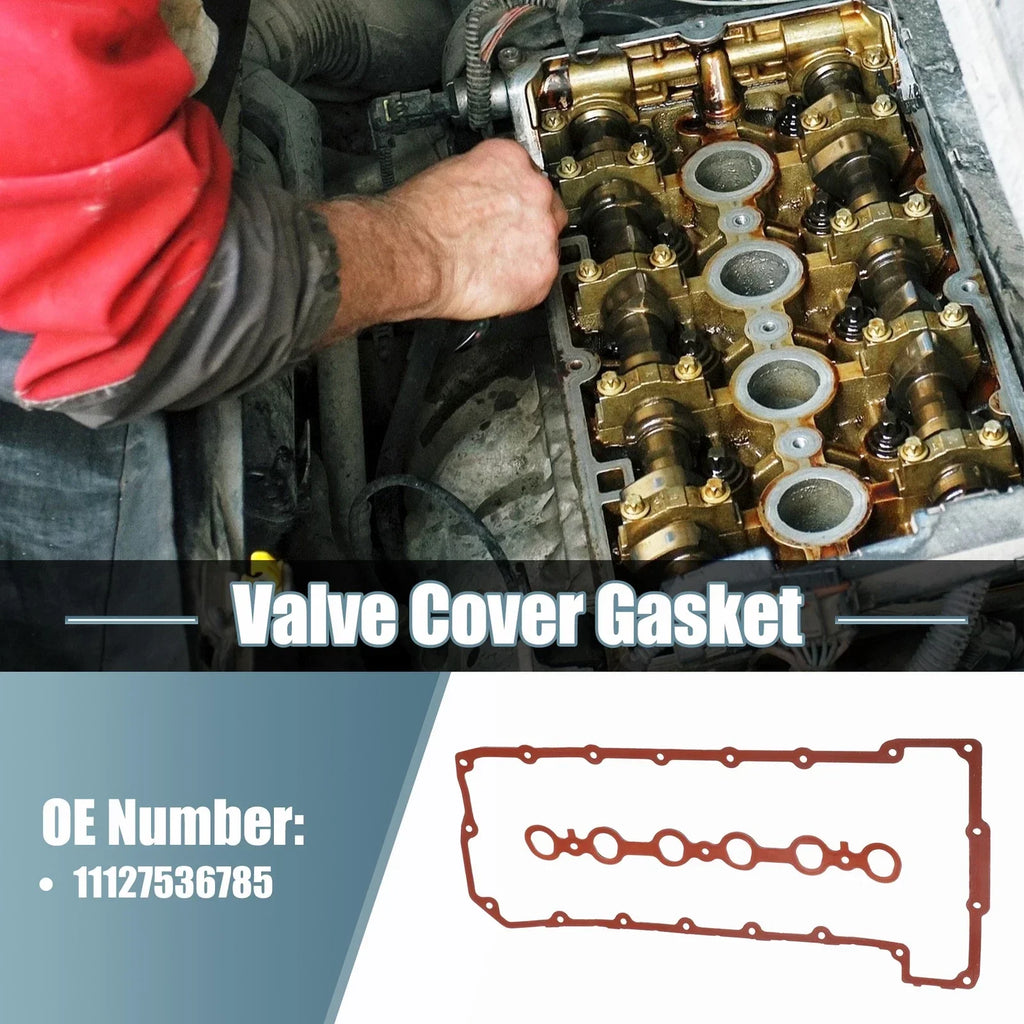Set Valve Cover Gasket for BMW E90 E91 2006 (2006 - 2006)