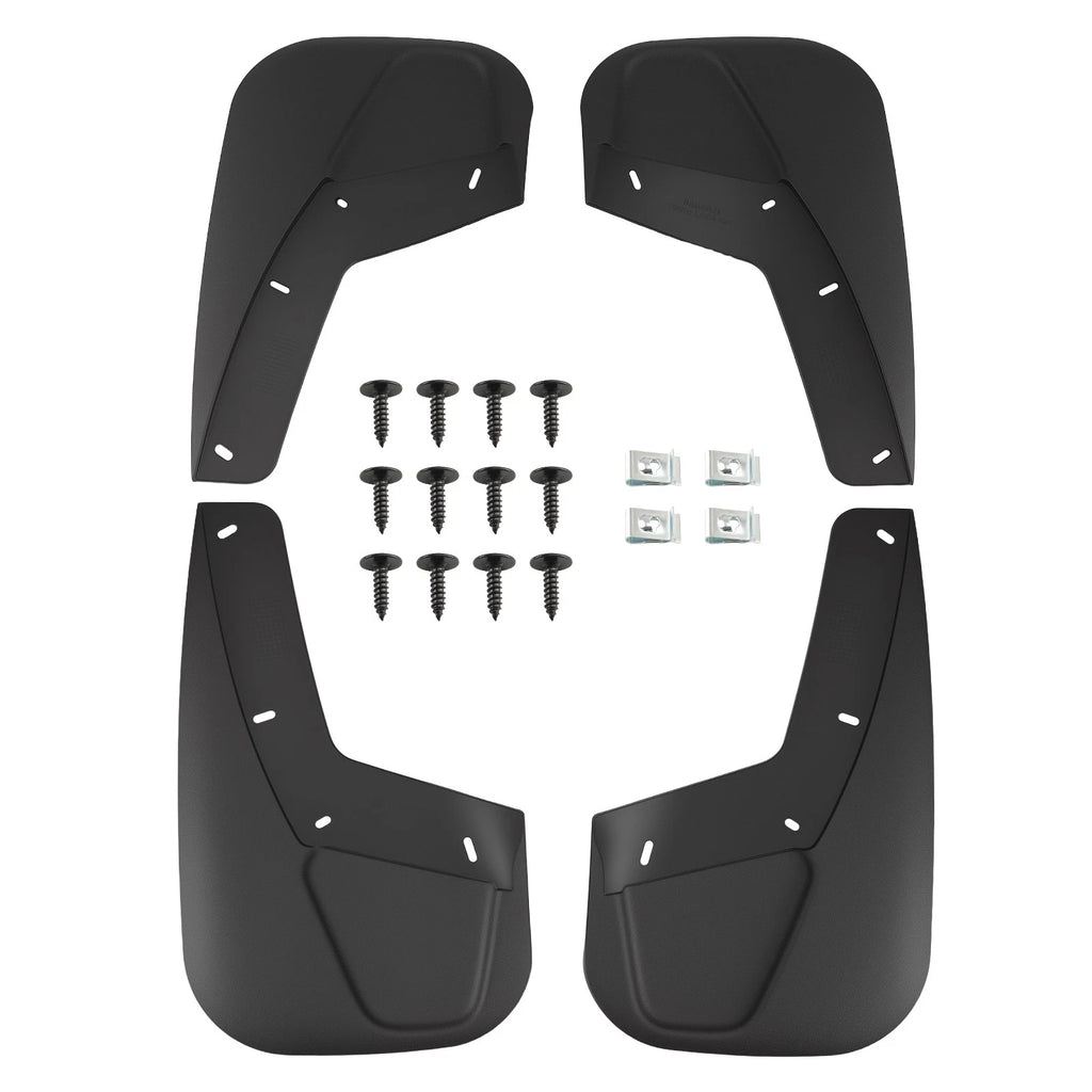 Mud Flaps Splash Guards for Chevrolet Tahoe Yukon Escalade (2007–2014)