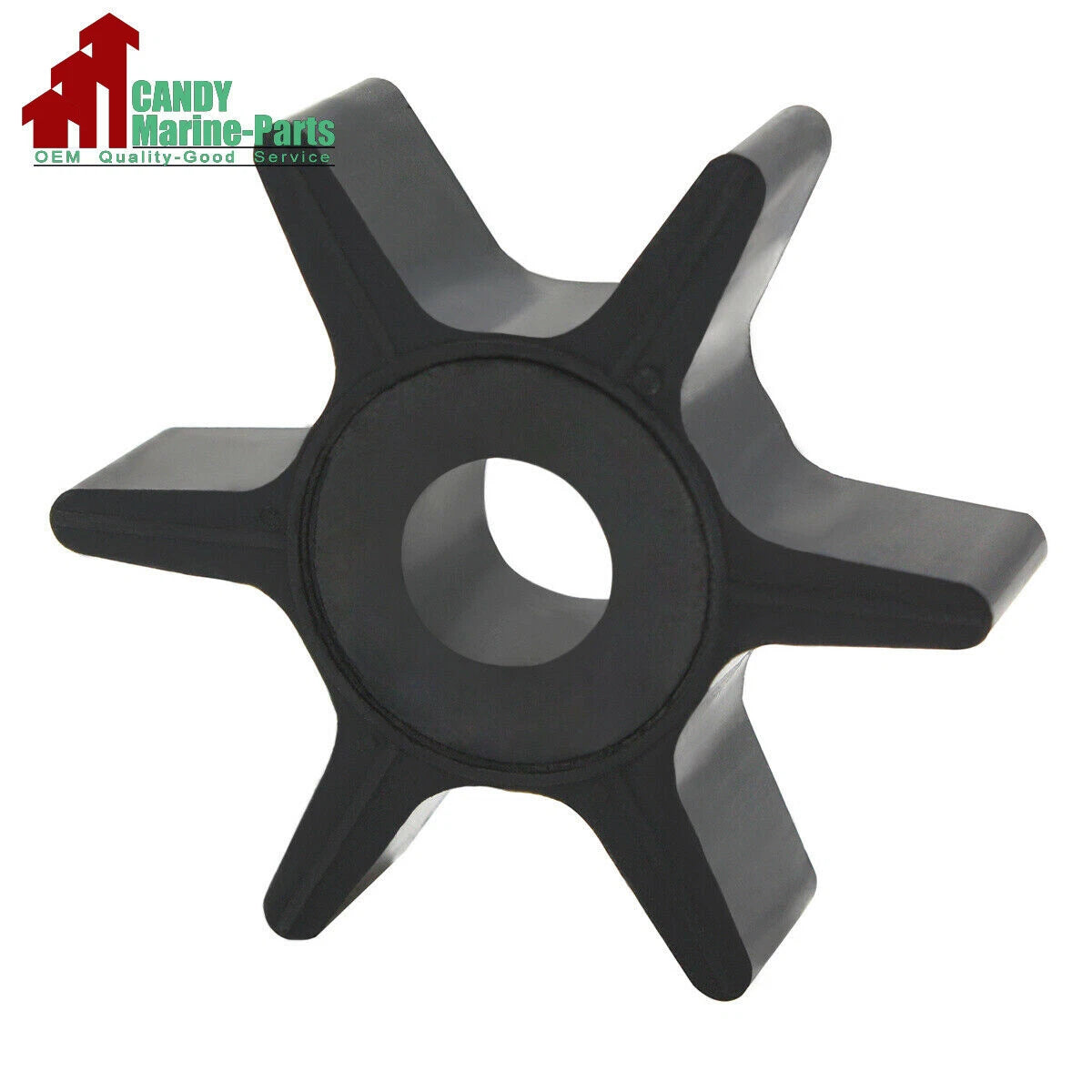 Water Pump Impeller for Sears Gamefisher 7.5/9.9/15 hp (Year Not Specified)