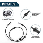 ABS Wheel Speed Sensor No. 47910-JA000 for Nissan Altima (2007–2013)