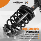 2X Front Strut Coil Spring Assembly for Nissan Sentra (2002-2006)