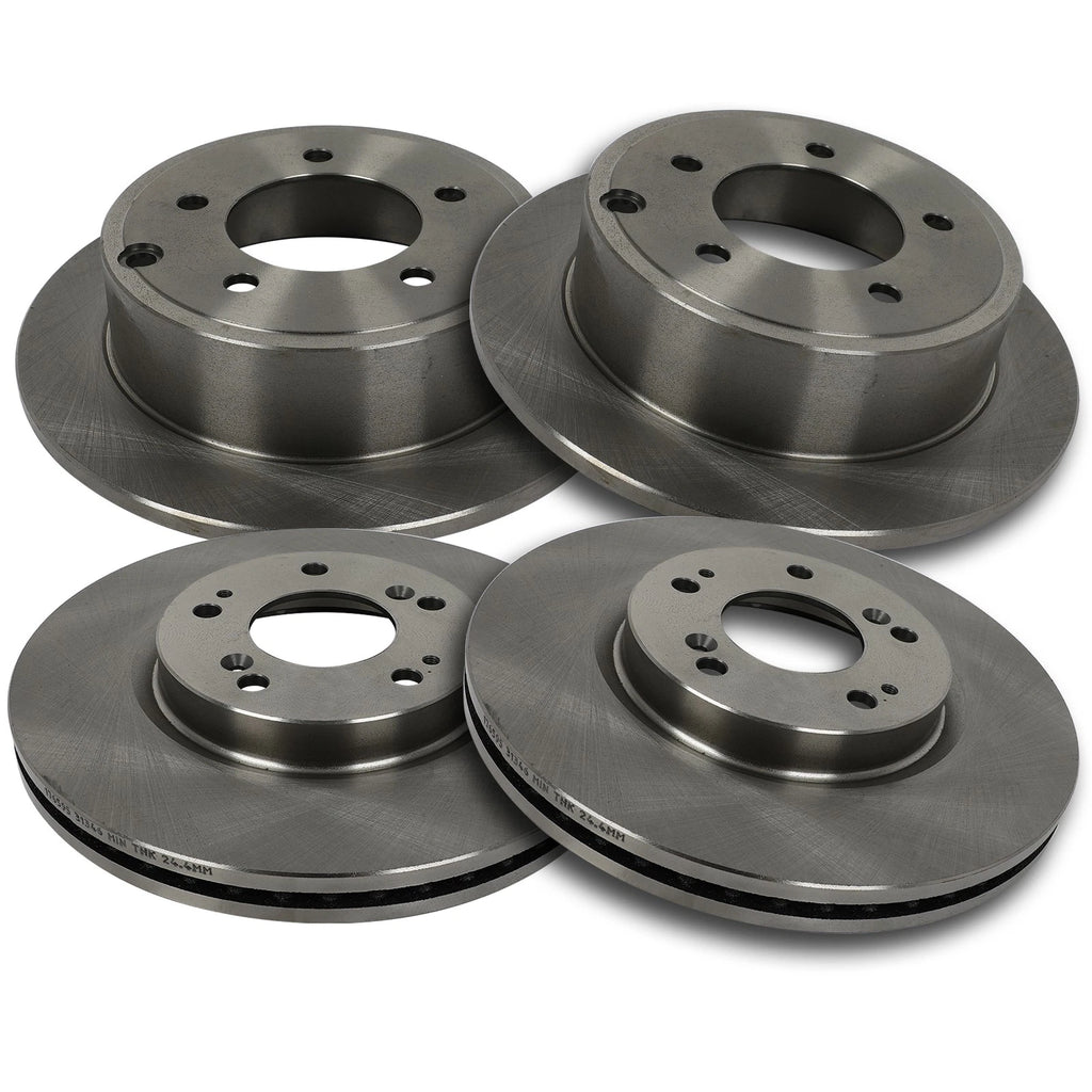 Brake Rotors for Dodge Caliber, Avenger, Chrysler Sebring, Jeep Patriot