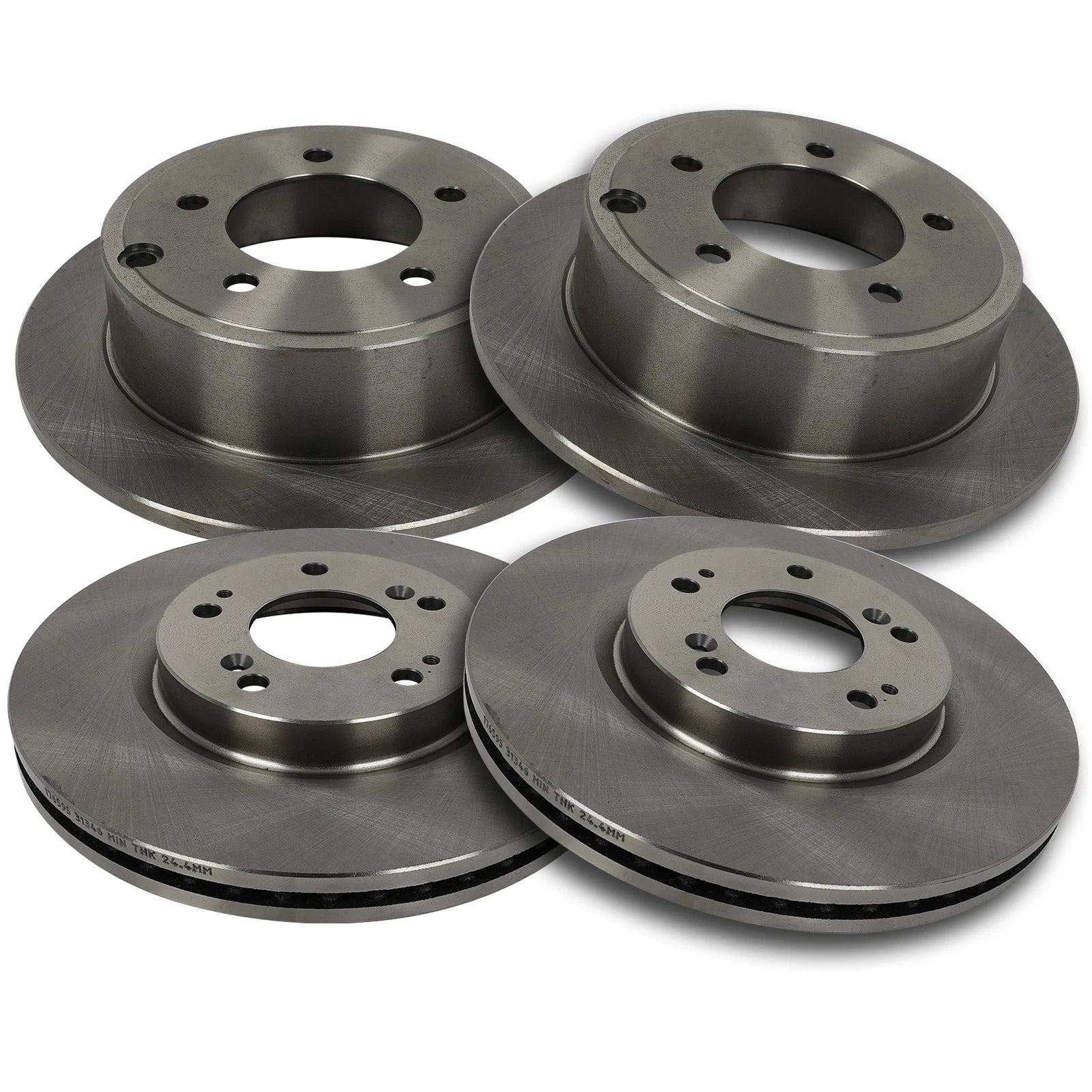 Brake Rotors for Dodge Caliber, Avenger, Chrysler Sebring, Jeep Patriot