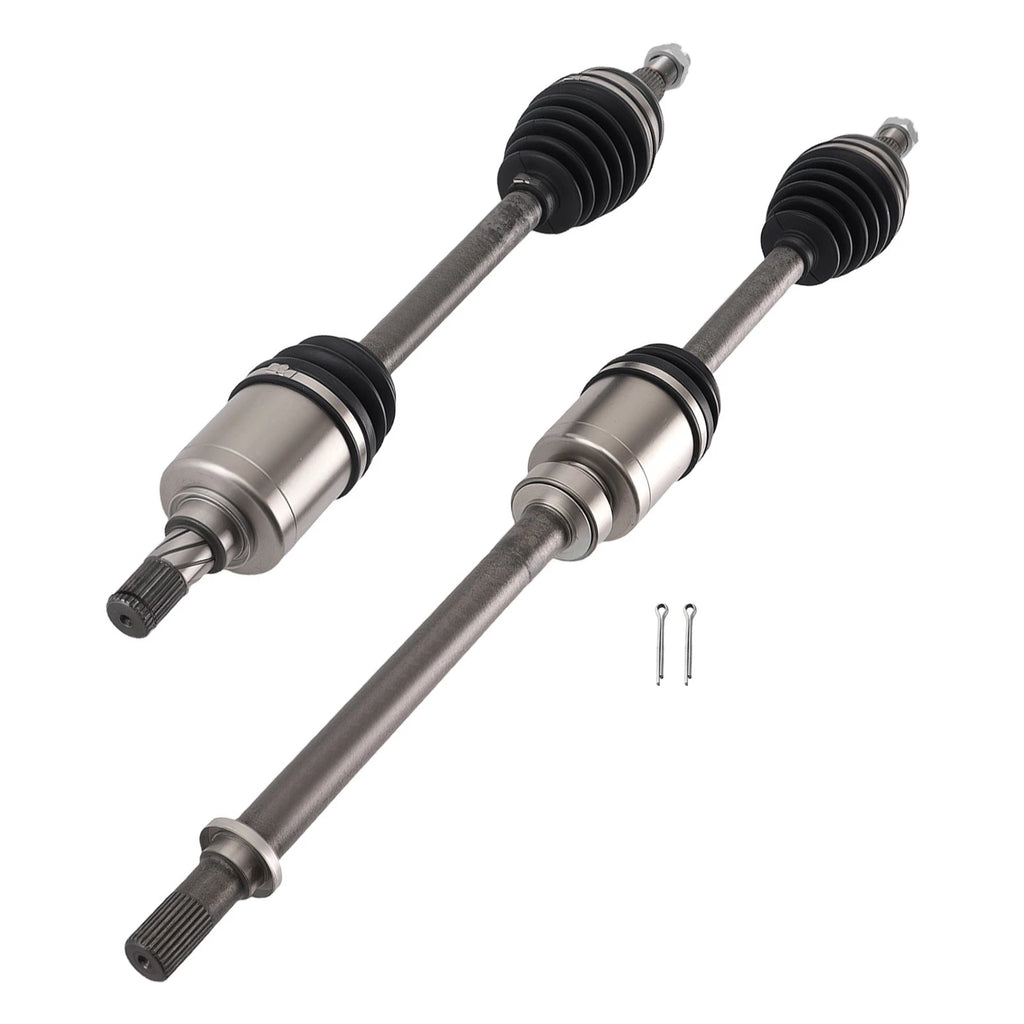 2X CV Axle Shaft Assembly for Nissan Rogue L4 2.5L (2017–2020)