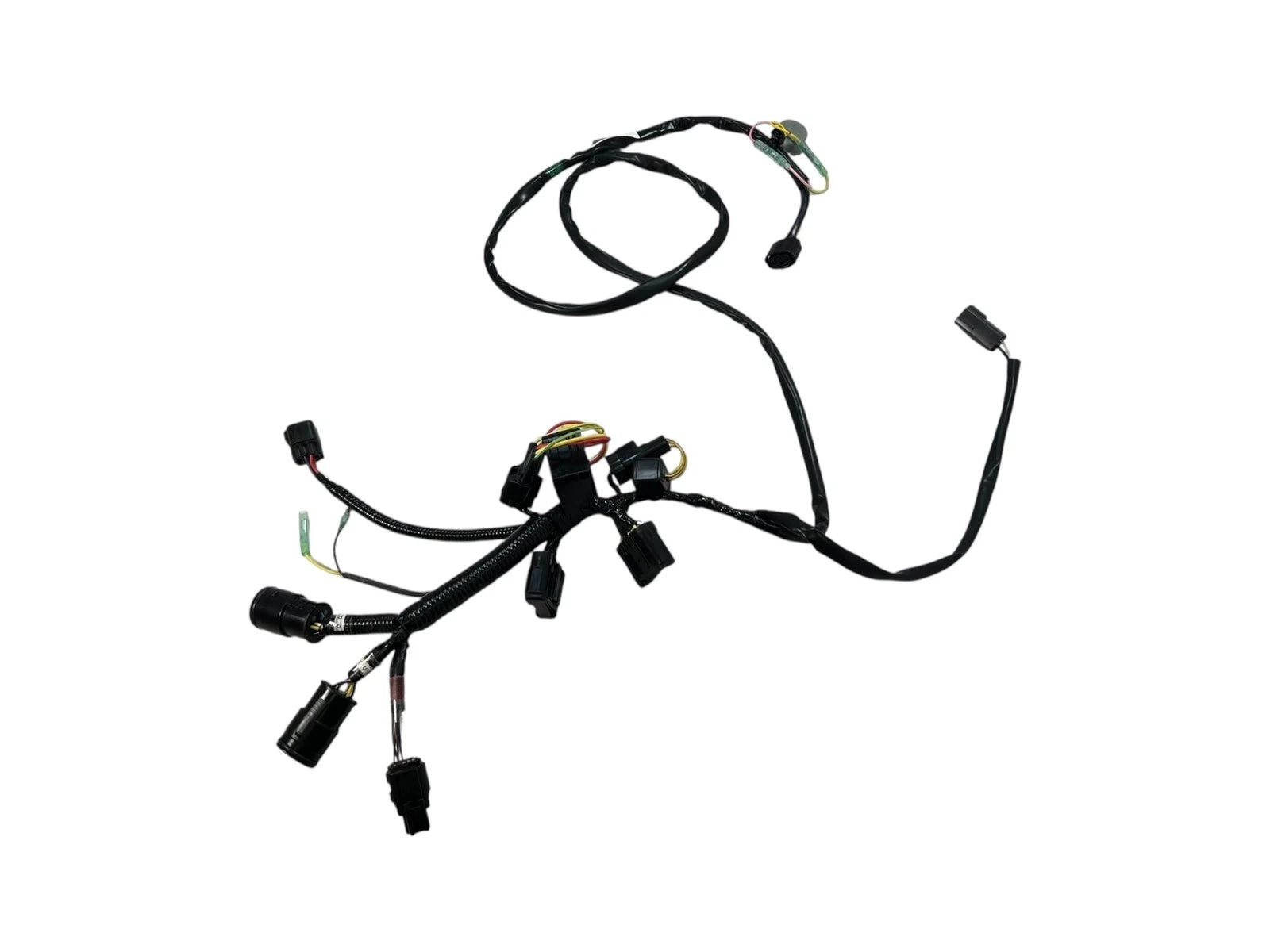 EKS Harness for Yamaha Marine Twin Engine Main Station (6X9-82716-32)
