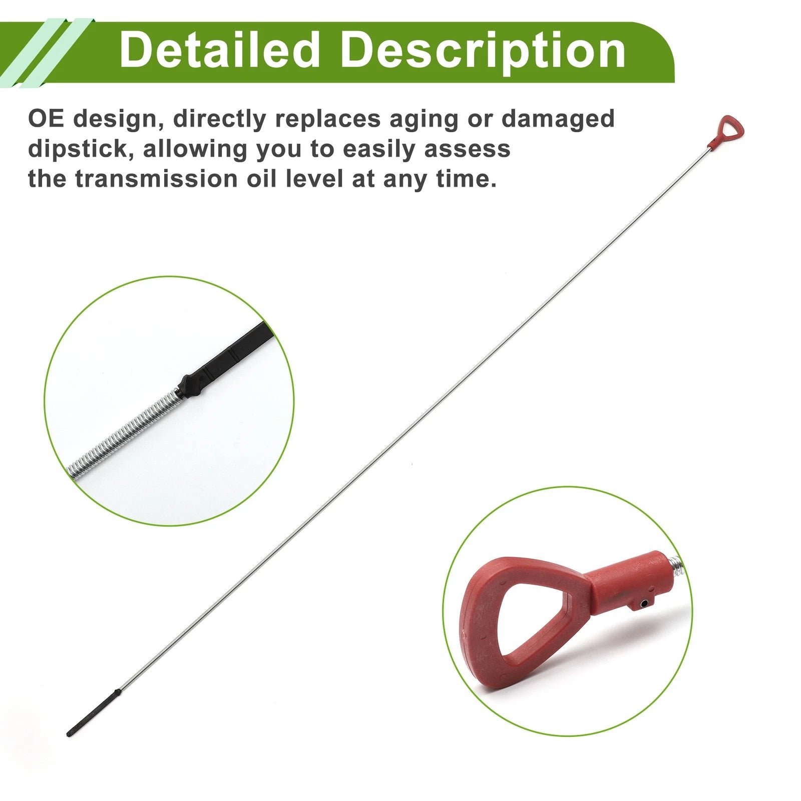 Engine Oil Dipstick for Mercedes S-Class W140, W220, W221 (V12)