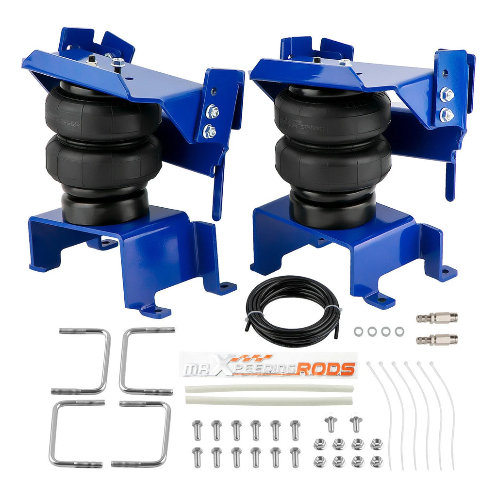 Rear Air Spring Helper Suspension Bag Kit for Ford F150 2WD (2015–2025)