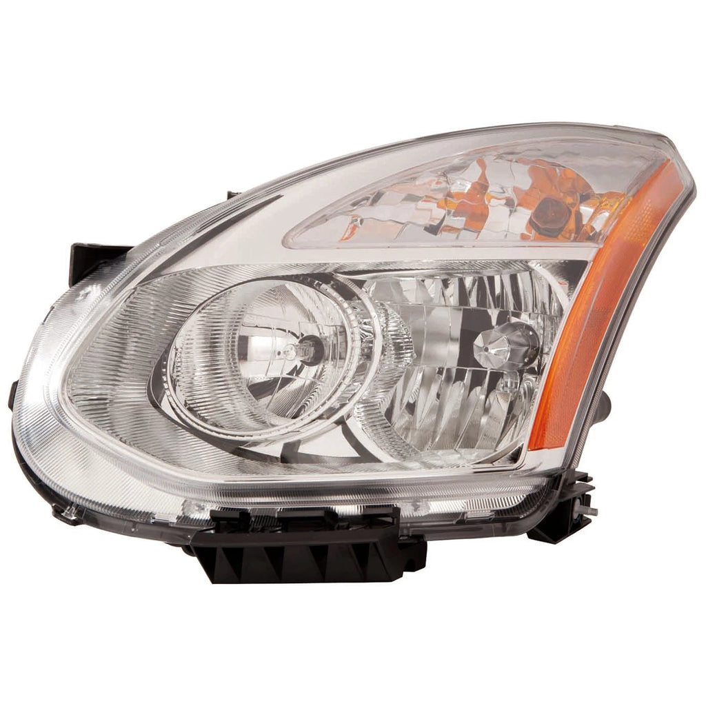 Replacement Driver Side Halogen Head Light Assembly For 2009-2010 Nissan Rogue