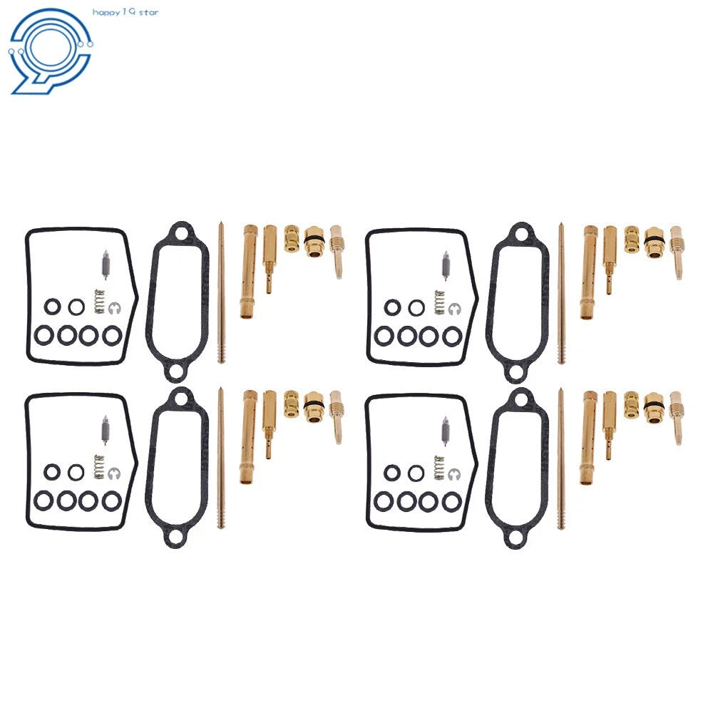 Set of 4 Carburetor Repair Kits for Honda CB350F (1972–1974)