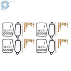 Set of 4 Carburetor Repair Kits for Honda CB350F (1972–1974)