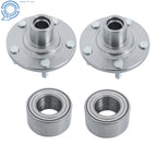 2 Front Wheel Bearing & Hub Assembly for Toyota Camry (2004–2016)
