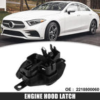 Hood Latch for Mercedes-Benz CL63 AMG 2008-2014 (2 x)