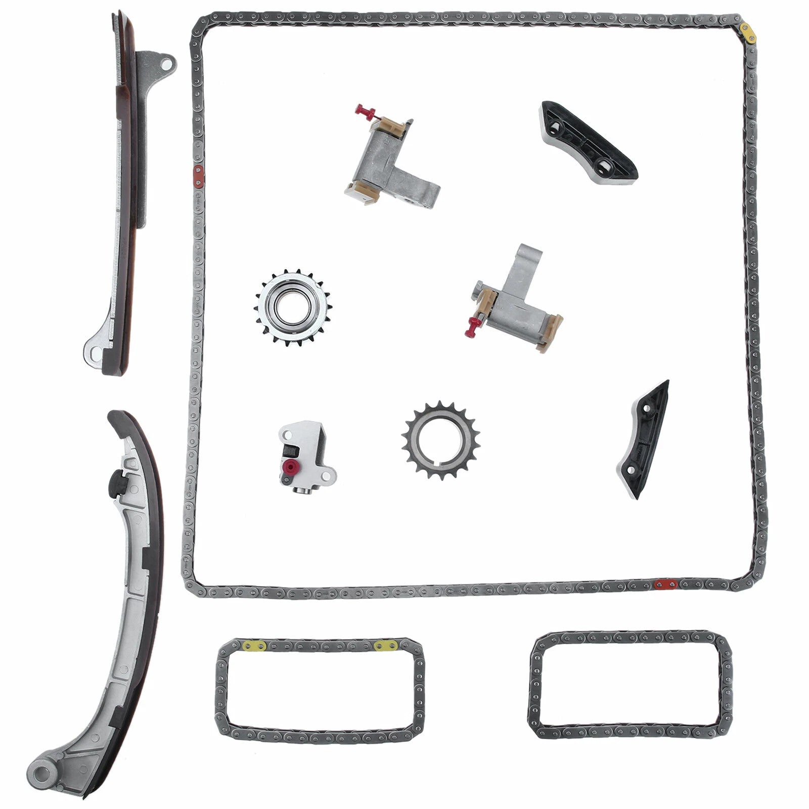 12x Timing Chain Kit for Toyota Tacoma (2005–2015) 4Runner FJ Cruiser Tundra