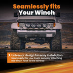 Winch Fairlead & Tow Hook for Universal Applications (Universal)
