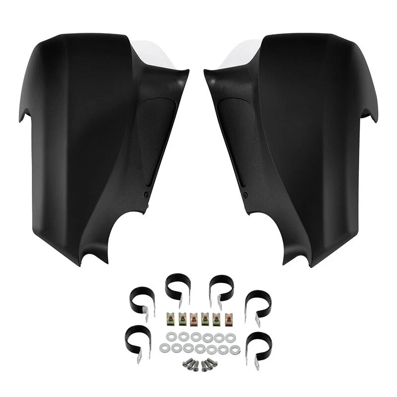 Lower Fairings Assembly Kit for Indian Chieftain (2014–2018) Matte Black
