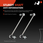 2X Front Sway Bar Link Kit for Mercedes-Benz CLA250 GLA250 (2014–2019)