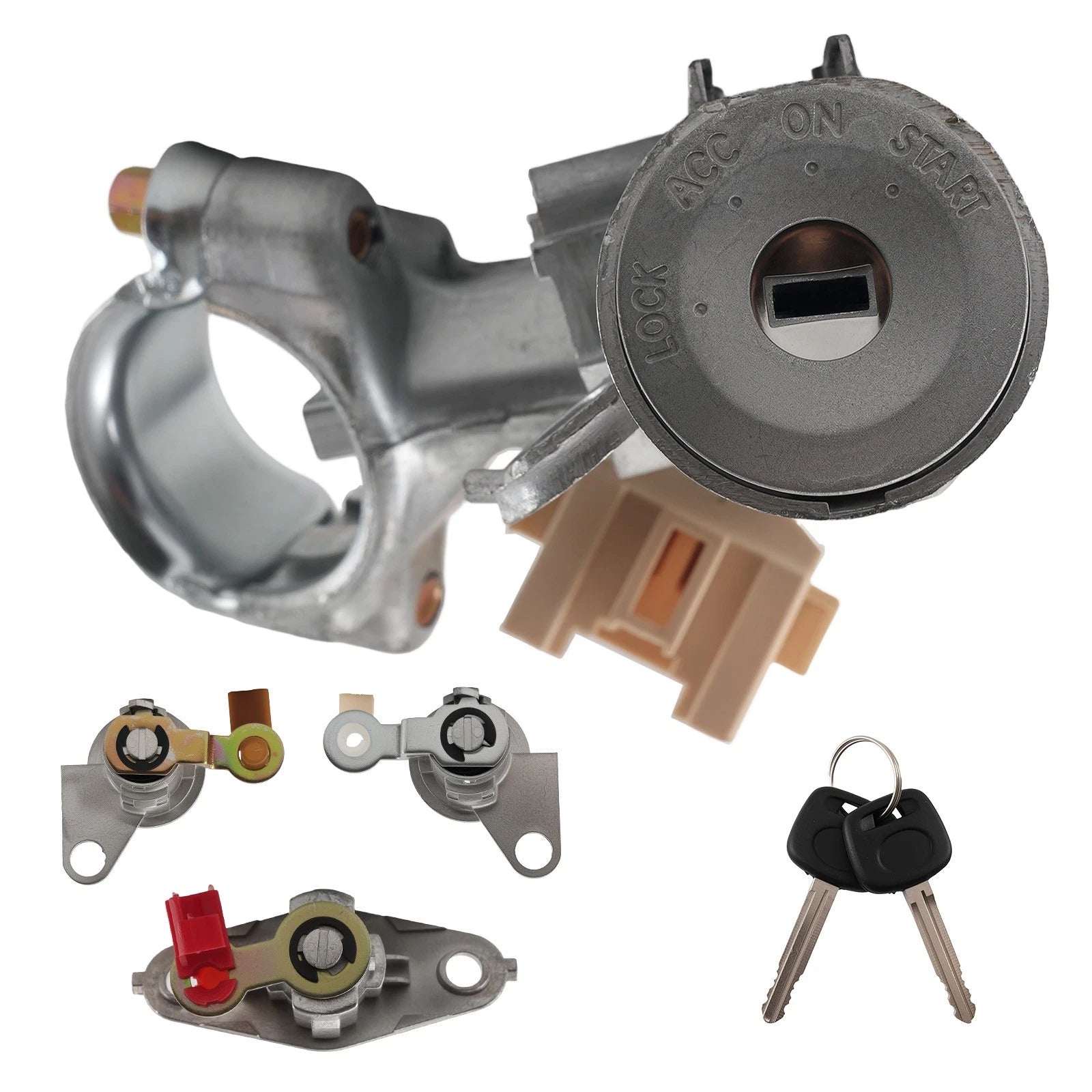 Complete Set Door Lock Ignition Switch 69052-12340 for Toyota Corolla (1995–2002)