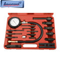 Diesel Engine Compression Gauge Tester with Injector Adaptor for