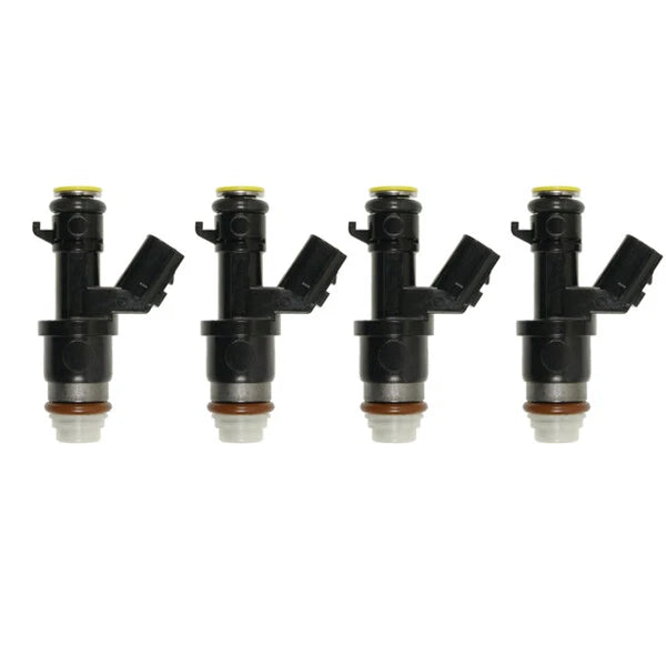 Set of 4 Fuel Injectors for Honda Accord CR-V Civic 2.4L L4 (2003–2011) 16450-R40-A01 16450R40A01