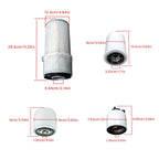 Maintenance Filter Kit for Bobcat 763 773 T190 (YYYY–YYYY)