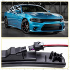Side Marker Light Wire Harness Connector Plug for Dodge Charger Chrysler 300 (2006–2010)