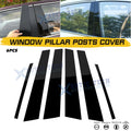 Window Pillar Posts Cover Molding for Honda Civic 4Dr (2006–2011)