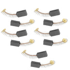 10pcs Electric Drill Motor Springs Carbon Brushes for