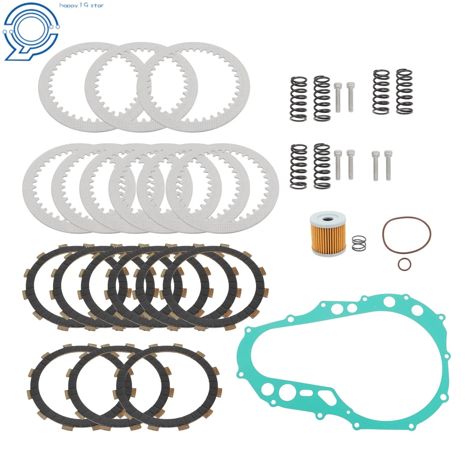 Clutch Kit for Suzuki QuadSport Z400 (2003–2014)