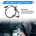 ABS Wheel Speed Sensor for Chevrolet Equinox (2010–2017) No. 23251375/0265009540