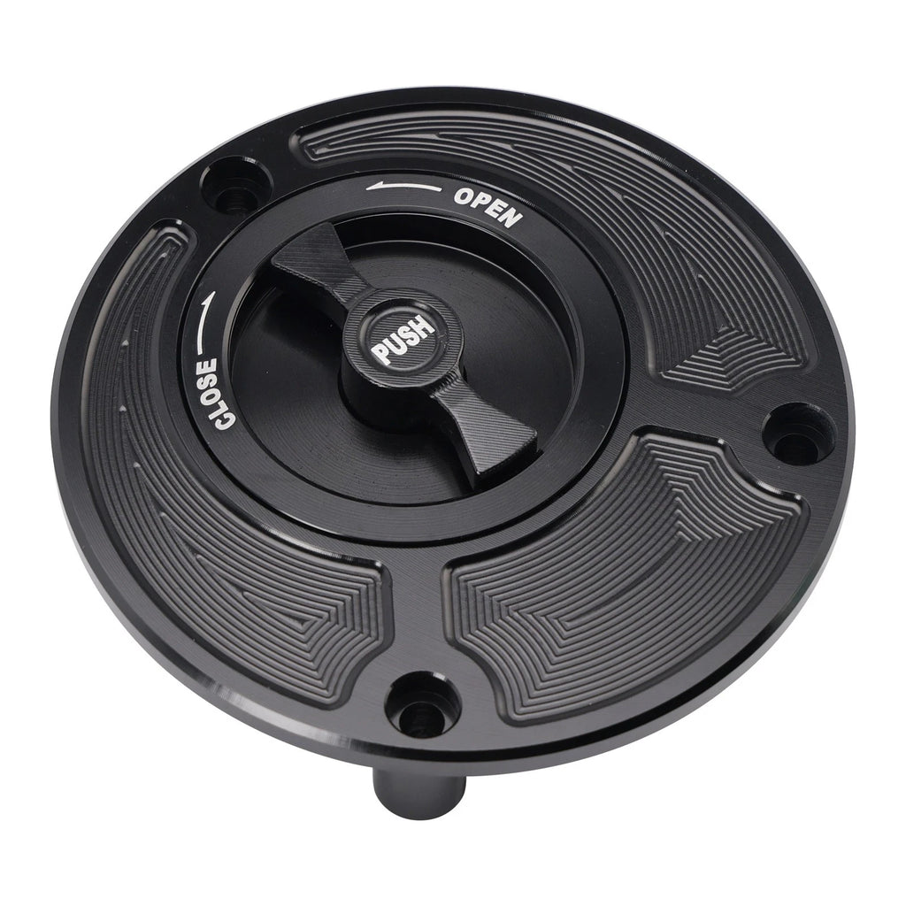 Quick Release Keyless Fuel Filler Cap for Cagiva Mito 125/Evo (1990–2014)