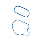 Manifold Plenum Gasket for Chevy Astro Blazer C1500 Express (1996-2005)