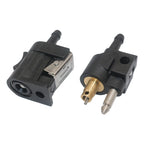 1/4" Fuel Line Connector Quick Release Kit for Outboard (6G1-24305-00)