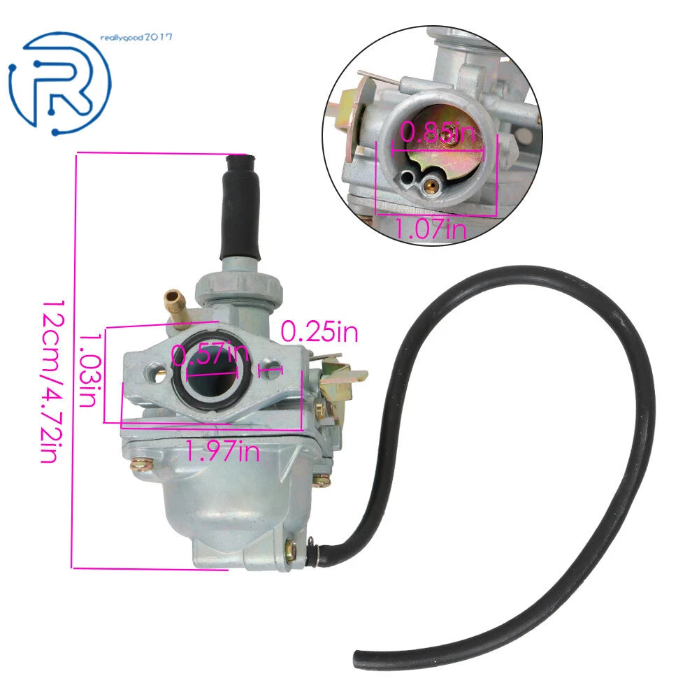 Carburetor & Throttle Cable Set for Honda Z50R (1979-1999)