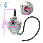 Carburetor & Throttle Cable Set for Honda Z50R (1979-1999)