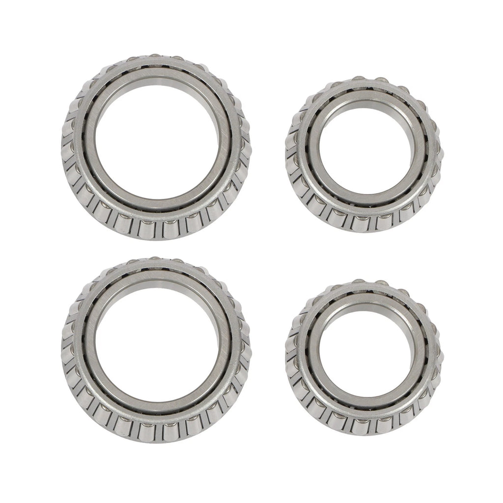 2 Pack Trailer Idler Hub Kits for 3500 lbs Axle (5 on 5)