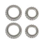 2 Pack Trailer Idler Hub Kits for 3500 lbs Axle (5 on 5)