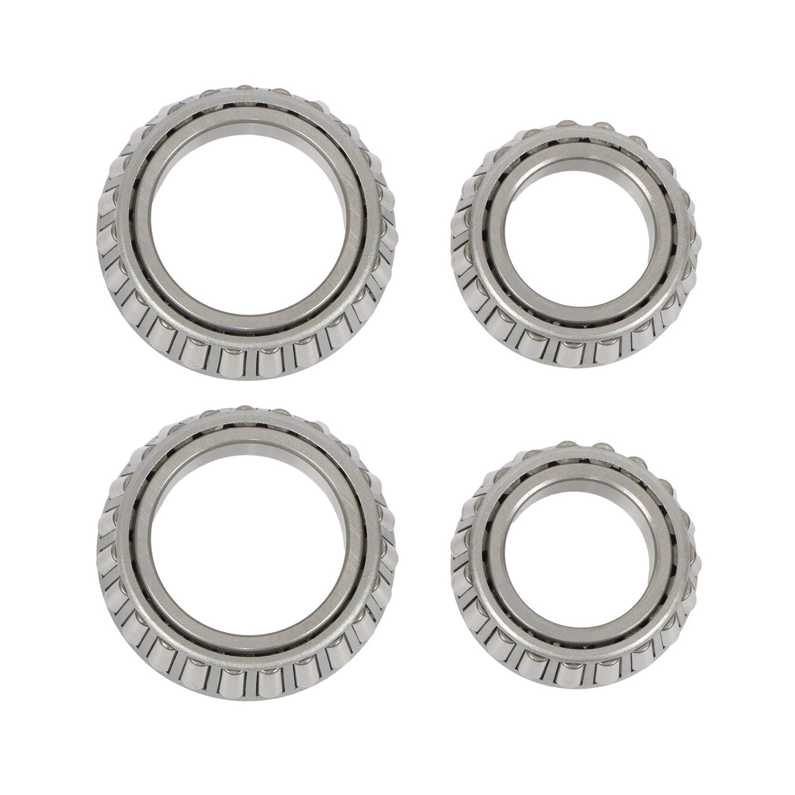 2 Pack Trailer Idler Hub Kits for 3500 lbs Axle (5 on 5)