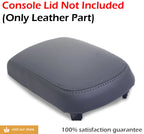 Center Console Armrest Cover for Toyota Matrix (2009–2014) Gray Leather