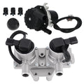 2Pcs Secondary Injection Air Pump & Check Valve for Toyota Sequoia (2001–2007) 176100S010