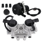 2Pcs Secondary Injection Air Pump & Check Valve for Toyota Sequoia (2001–2007) 176100S010