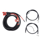 Set of 2 Negative Positive Battery Starter Cables Kit F2TZ14301D for Ford 7.3L Powerstroke (1994–2003)