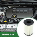 Set of 2 Engine Oil Filters for BMW 550i (2010–2016) No. 11427583220