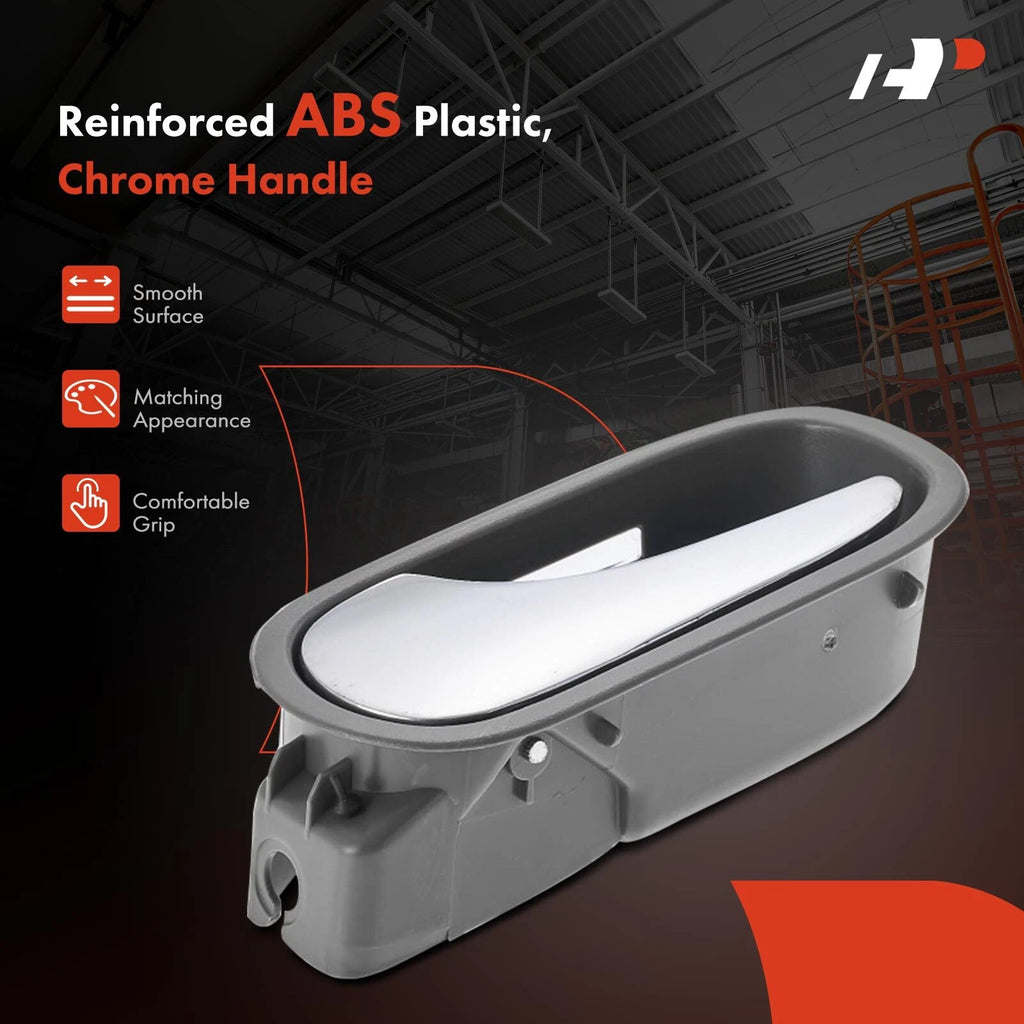 Front Left Interior Door Handle with LED for Chevy Malibu (2008-2012)