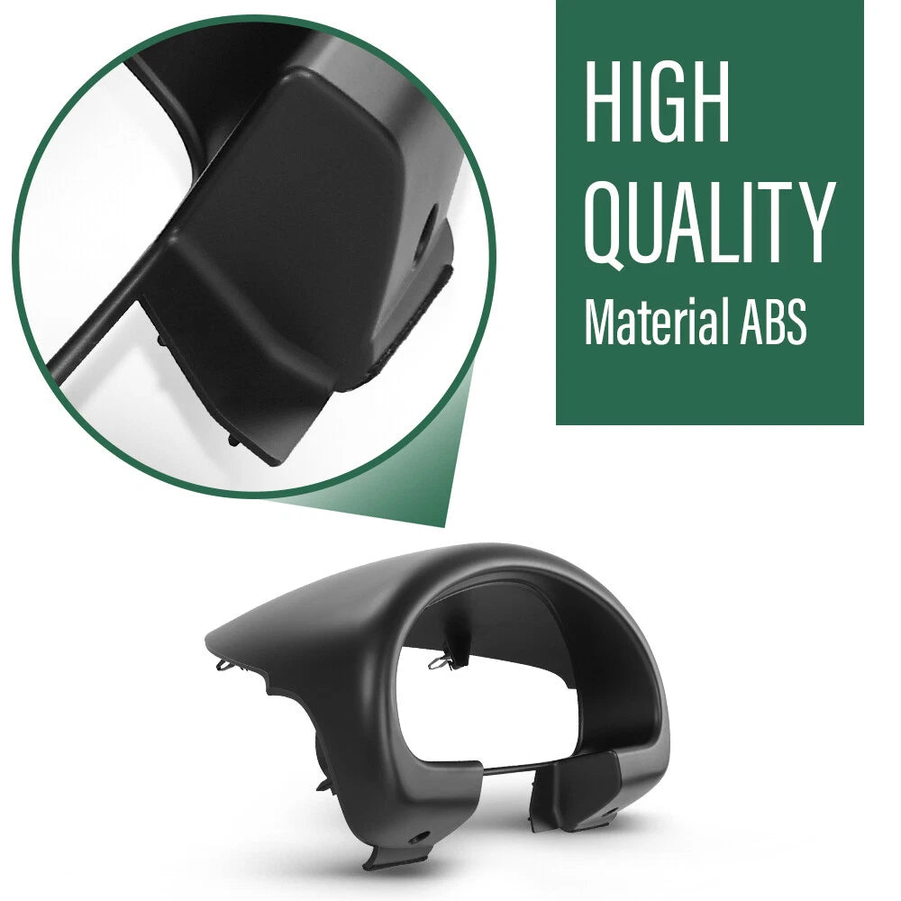 Gauge Hood Cover for Mazda Miata (1990–1993) Black