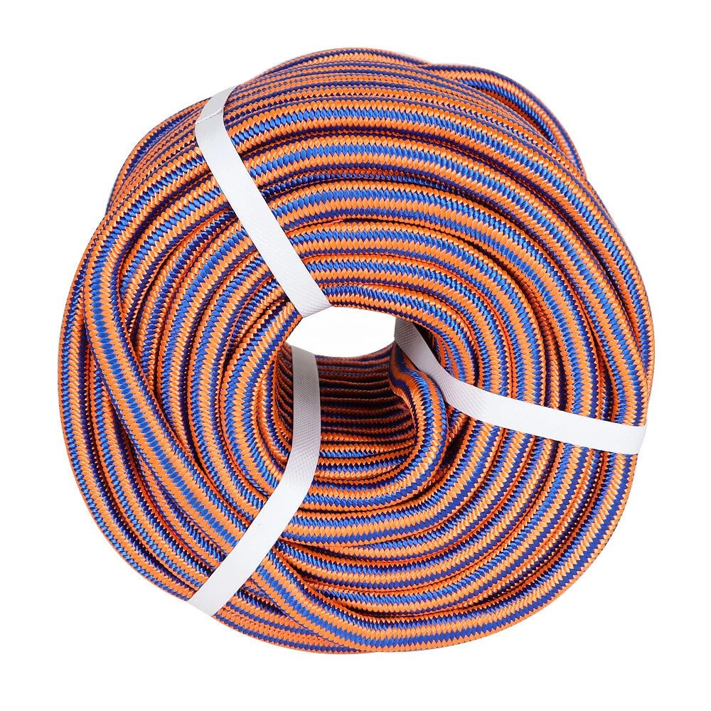 Braided Polyester Rope 1/2 inch for Various Applications (100/150 Feet)