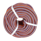 Braided Polyester Rope 1/2 inch for Various Applications (100/150 Feet)