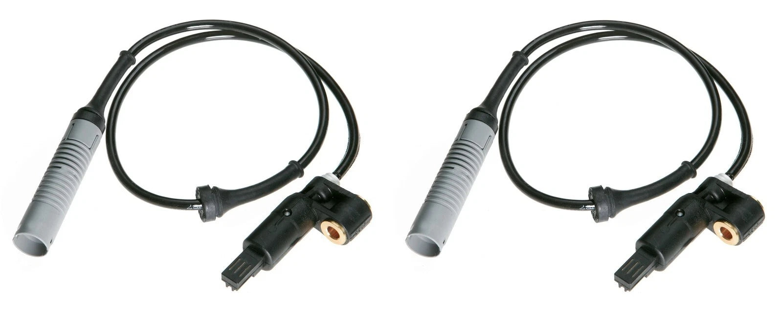 Hella ABS Wheel Speed Sensors Set of 2 for BMW E30 E36 (010039361)