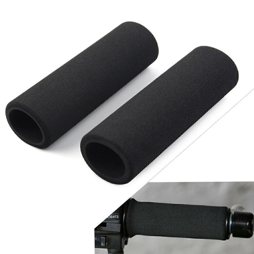 Handlebar Covers for BMW R 1200 GS Adventure (2005–2019) - Foam Black